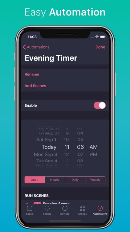 Spaces for HomeKit screenshot-4