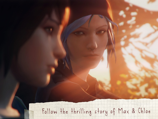 Life Is Strange 앱스토어 스크린샷