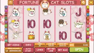 Fortune Cat MaoMao's Slots screenshot #3 for iPhone