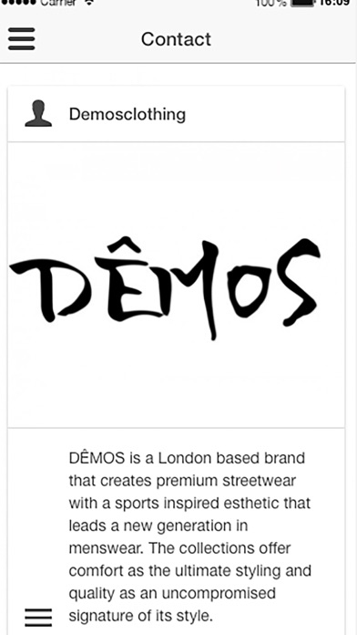 Demosclothing screenshot 2