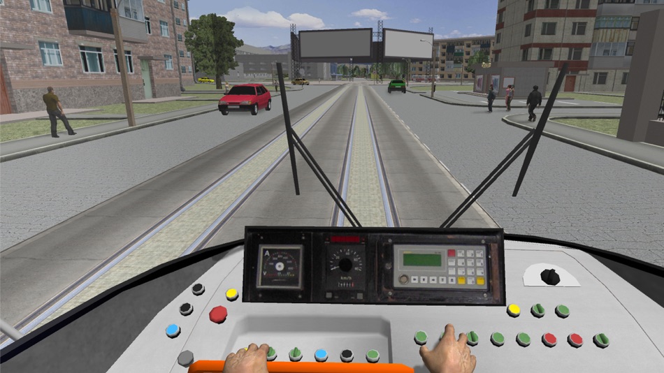 #5. Tram Driver Real City (iOS) 由: LIMANSKYGAMES LTD