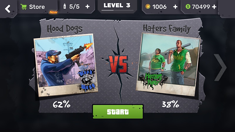 Street Gangs: City mafia wars screenshot 4