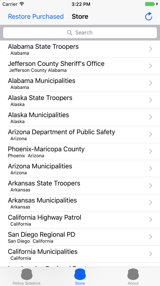 Police Sidekick (iOS) 由: Ensadi LLC Police Sidekick (iOS) 由: Ensadi LLC