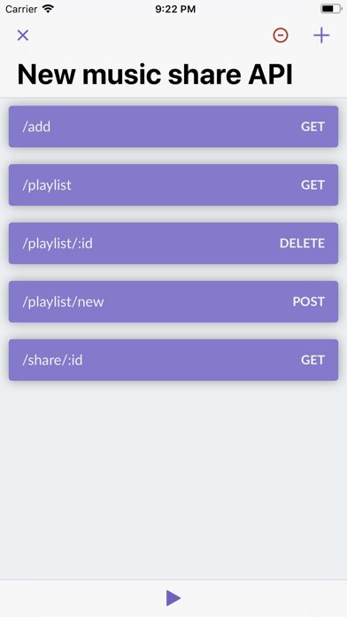 Just Serve - Server simulator screenshot