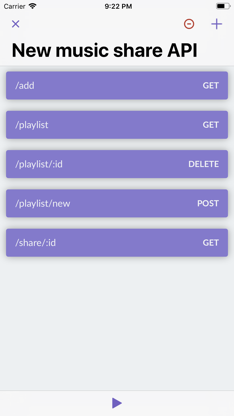 Just Serve - Server simulator screenshot 2