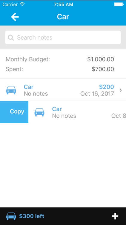 Budget: Personal Money Tracker