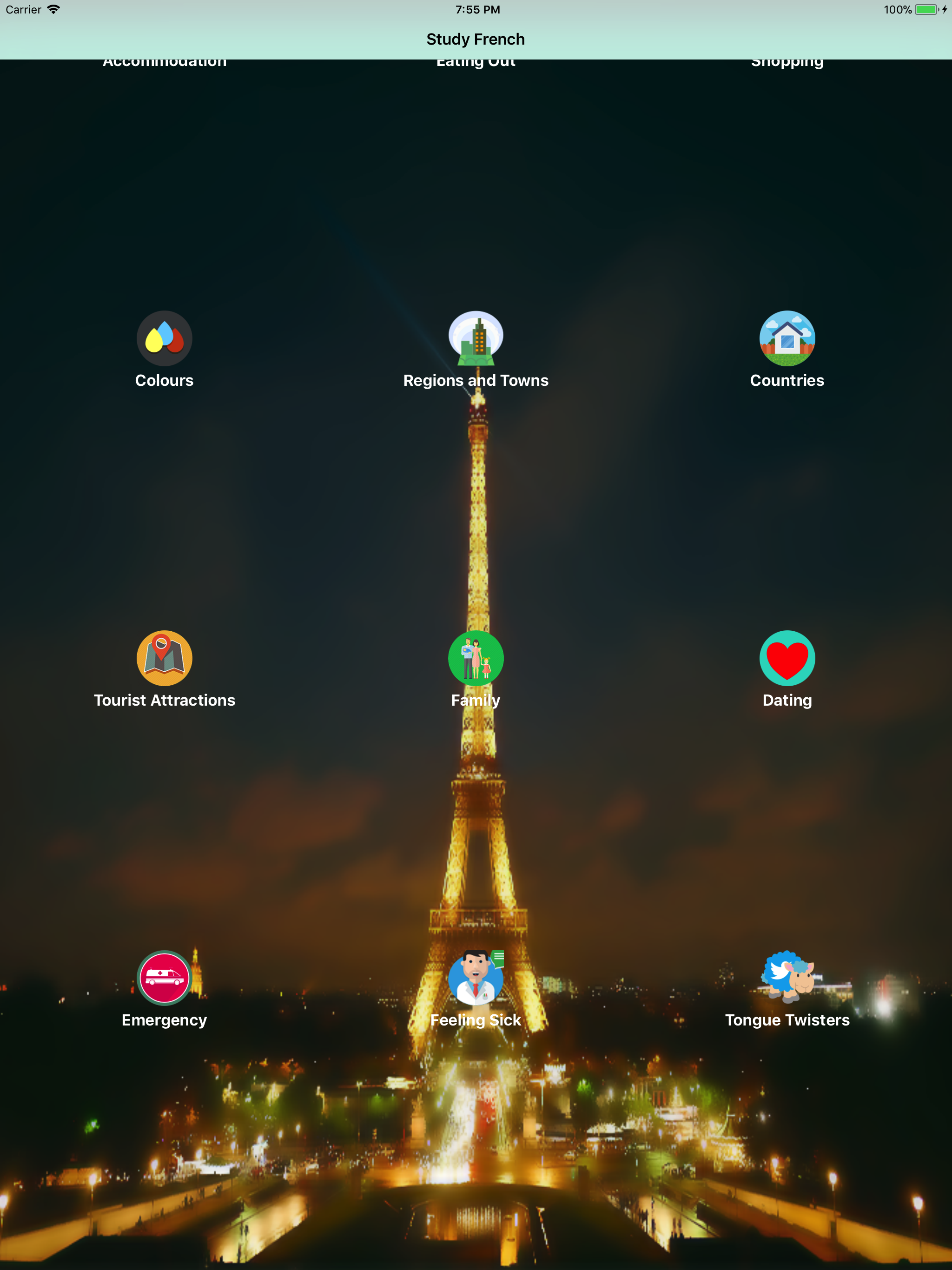 Study French
