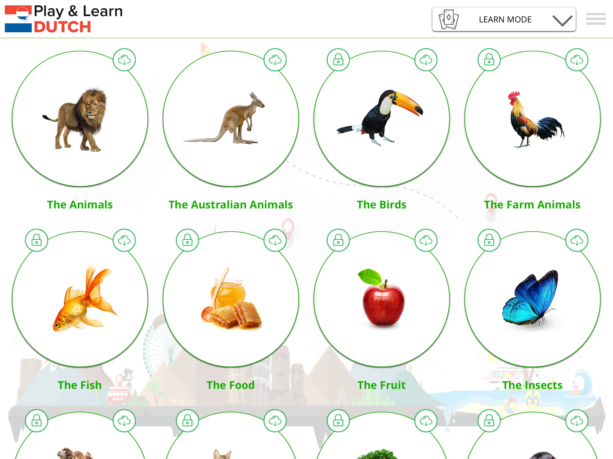 Play and Learn DUTCH screenshot 7