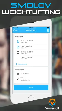 Game screenshot Smolov - Russian Squat Routine mod apk
