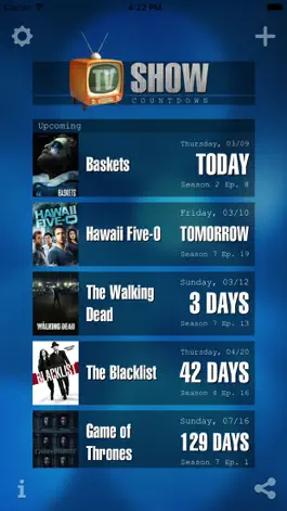 Game screenshot TV Show Manager mod apk
