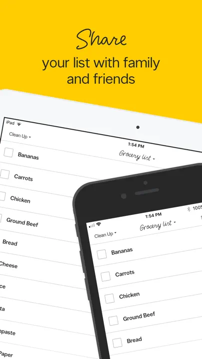 Grocery Shopping To Do List: Screenshot 2 von 5