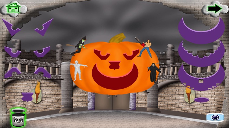 Jack O'Lantern Decoration screenshot-3