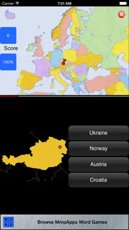 Game screenshot GeoEurope mod apk