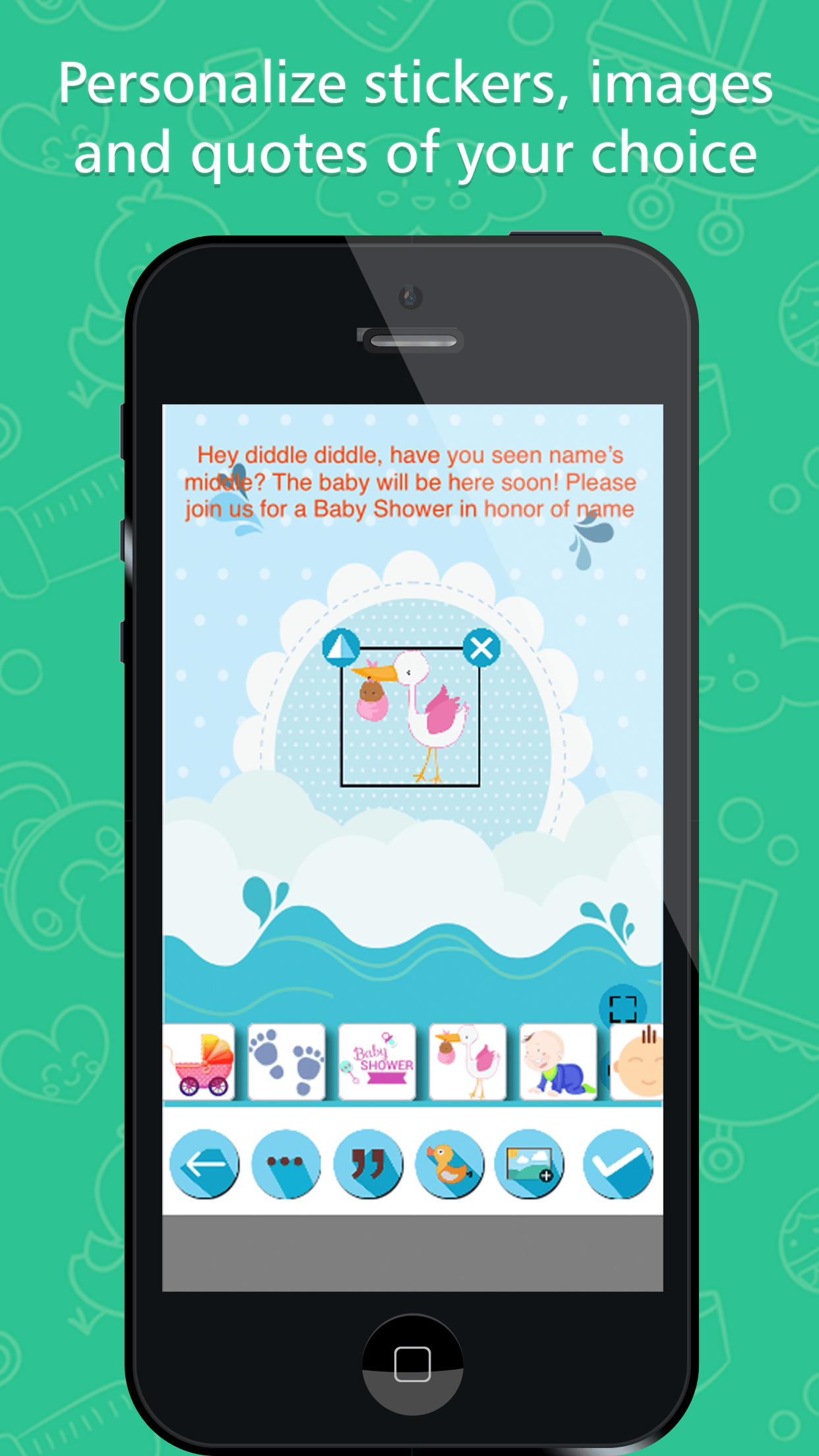 Baby Shower Invitation Maker