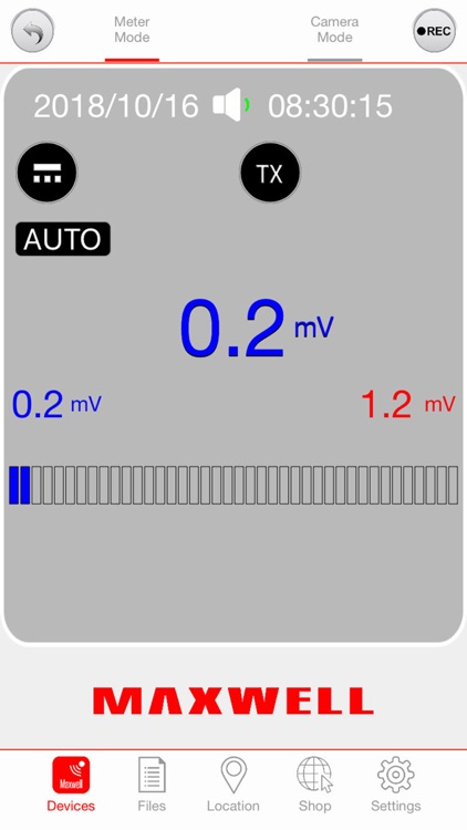 Maxwell Multimeters screenshot-3