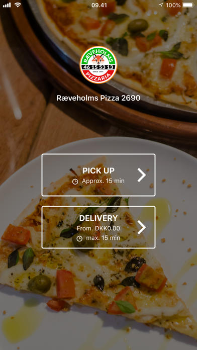 Screenshot #1 pour Ræveholms Pizza 2690