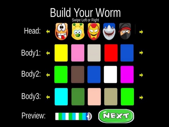 Screenshot #6 pour Hungry-Worms