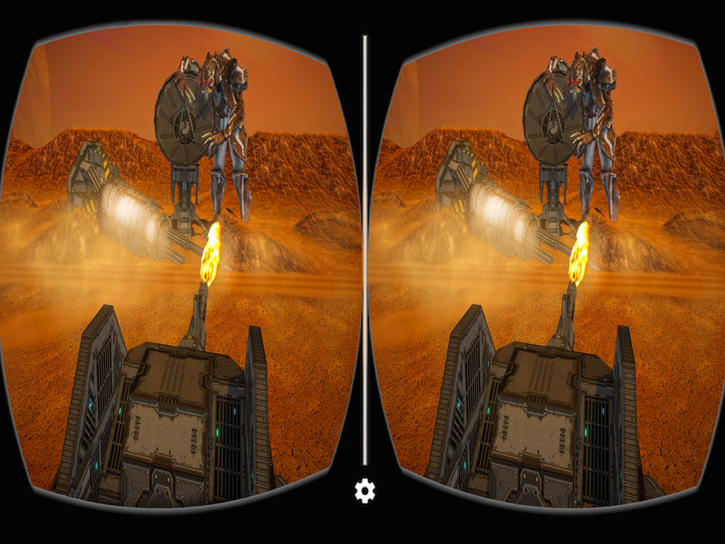 Alien Shooter VR-Mars Invasion