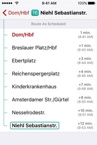 Tram & Bus Cologne screenshot 3