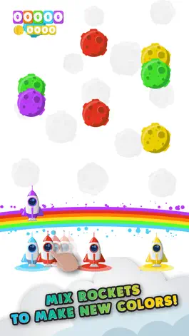 Game screenshot Rainbow Rocket apk