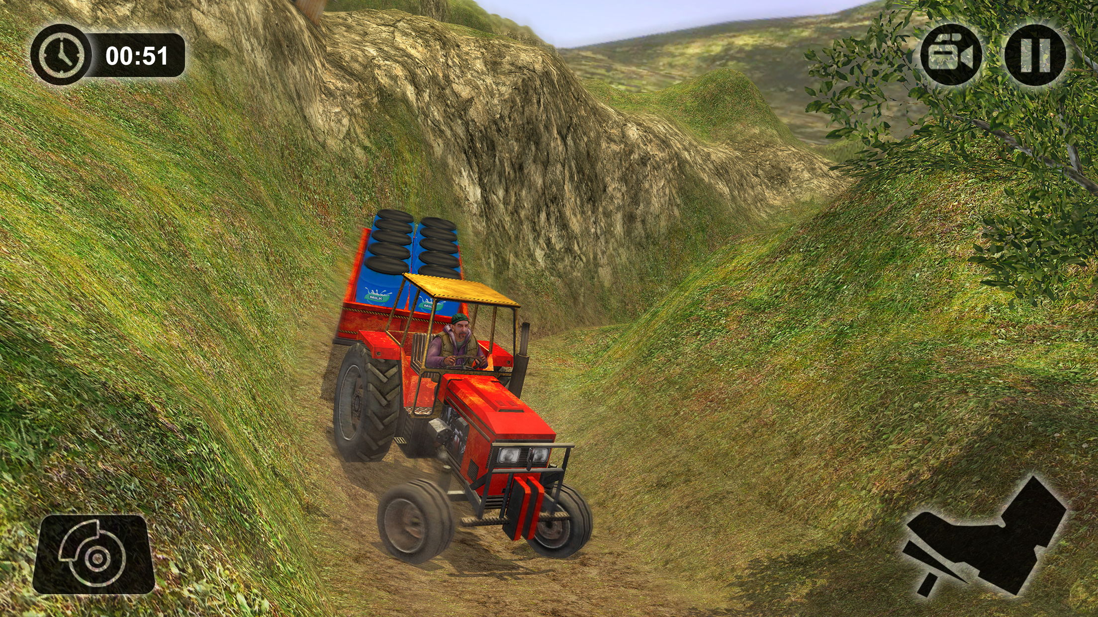 Tractor Driver Training
