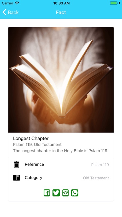 The Holy Bible Facts screenshot-6