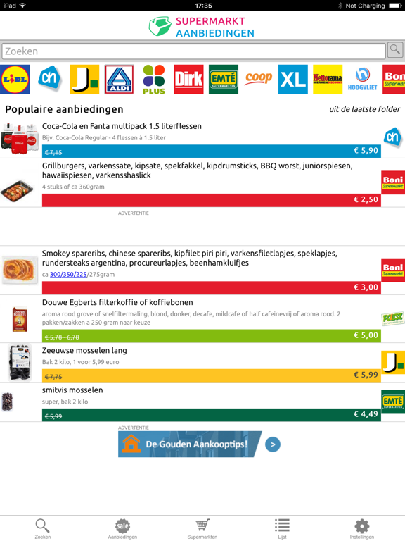 Screenshot #4 pour SupermarktPlus