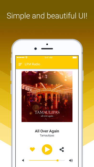 Screenshot #2 pour LFM Radio