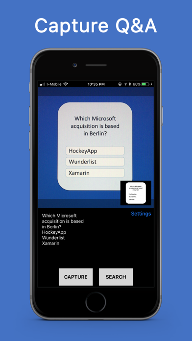 Screenshot #1 pour Quiz Buzz