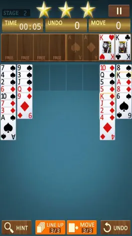 Game screenshot Свободная ячейка король hack