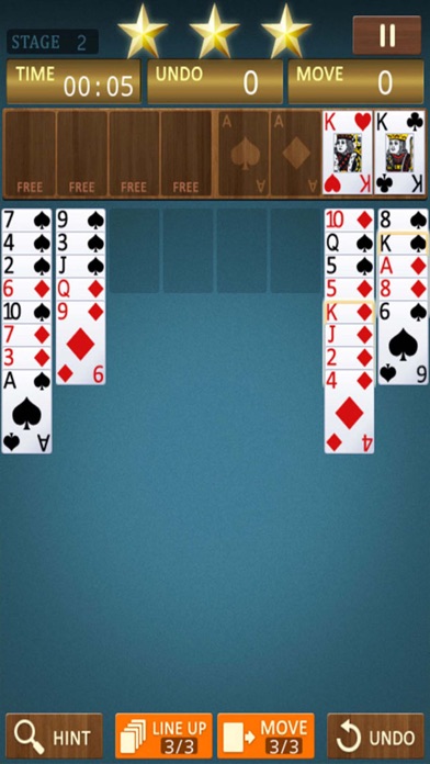 Screenshot #3 pour Freecell Roi