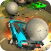 Rolling Balls Car Crash Race