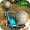 Rolling Balls Car Crash Race