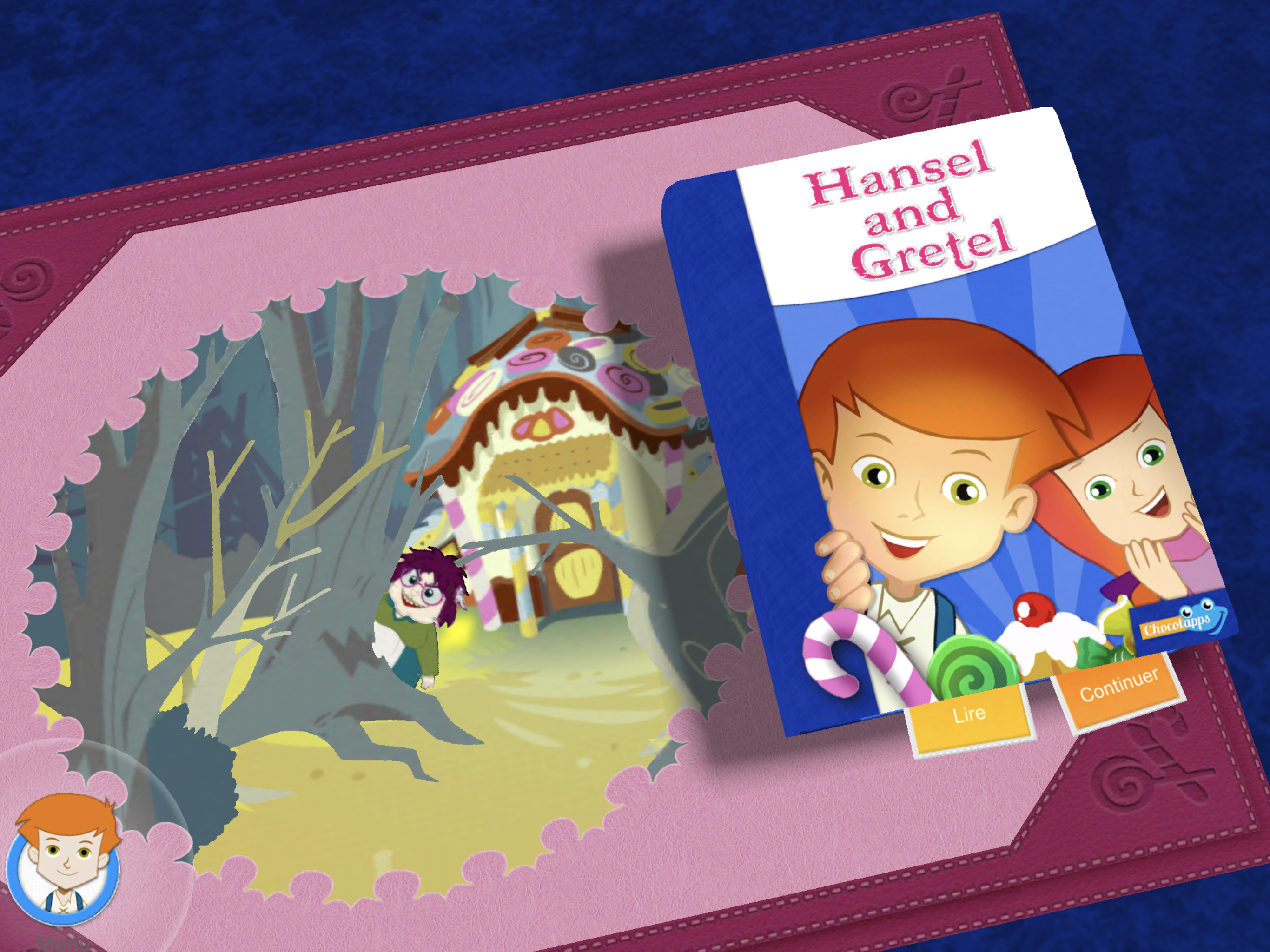 Hansel and Gretel - Discovery