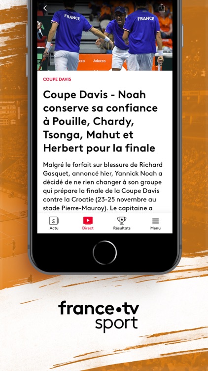 France tv sport: actu sportive