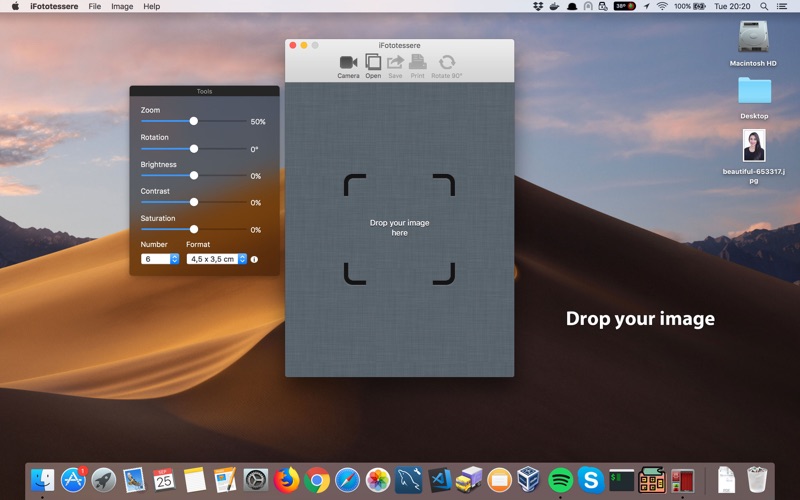 iFototessere screenshot