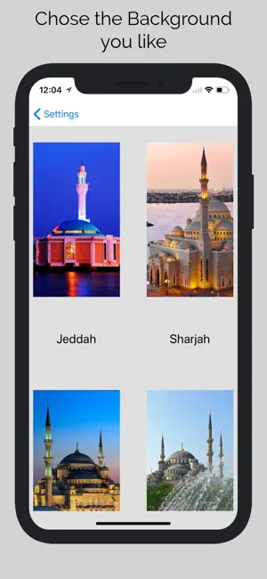 Imatge 3 Qibla Compass - اتجاه القبلة iphone