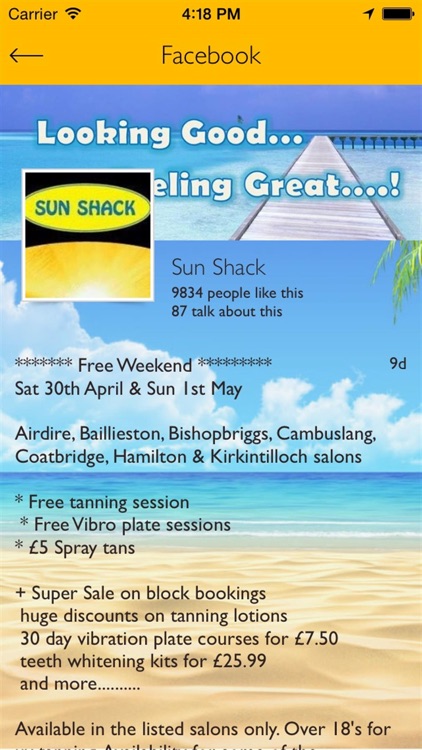 Sun Shack Tanning screenshot-3