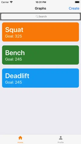Game screenshot Vestige - Track Your Goals mod apk