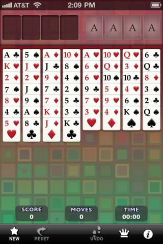 NBTD FreeCell screenshot 4