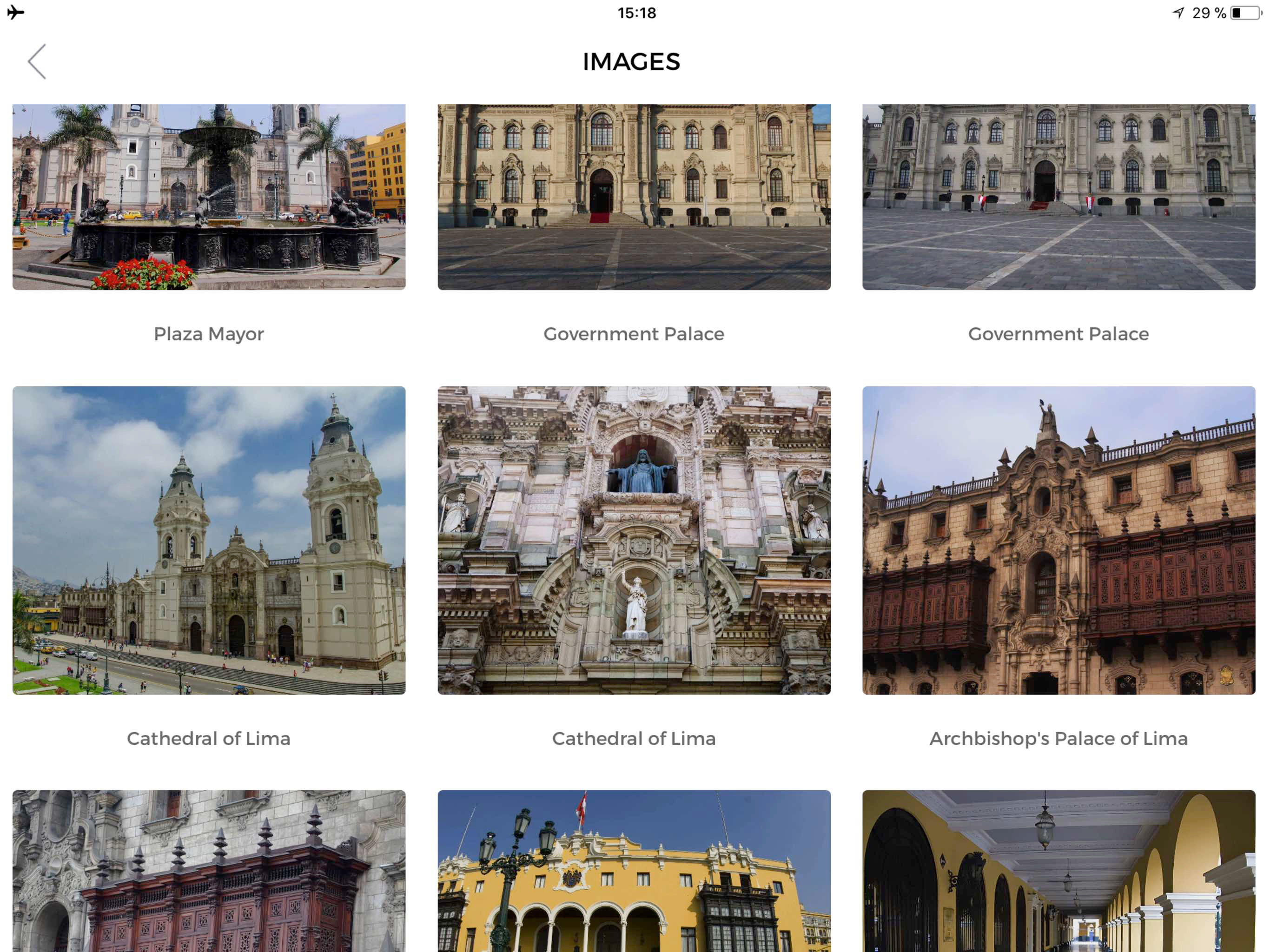 Lima Travel Guide Offline