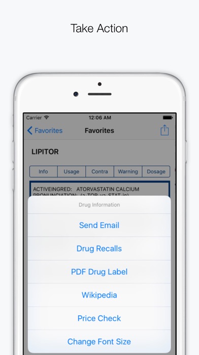 Screenshot #3 pour Drugs & Medications PRO