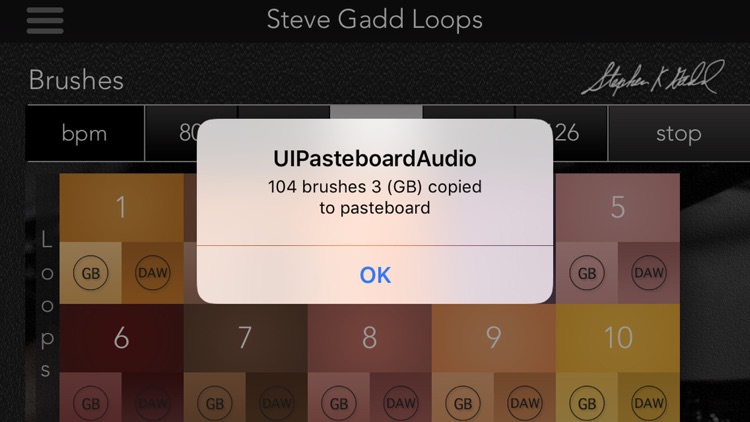 Steve Gadd Drum Loops
