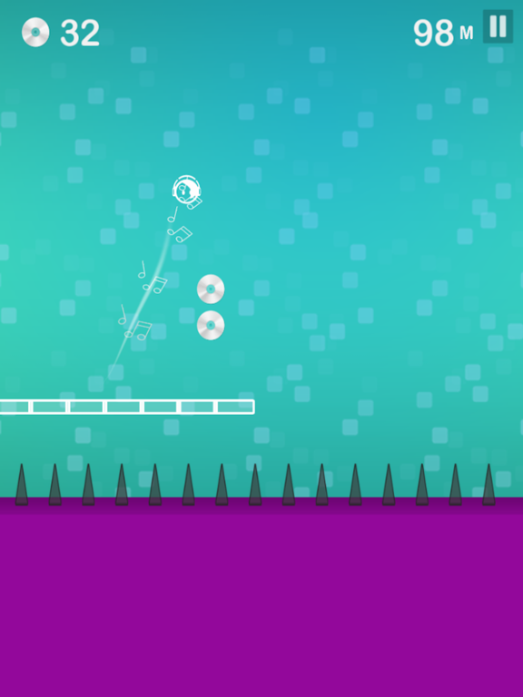 Screenshot #5 pour Bouncing Music - Bounce With Song