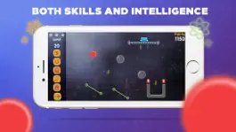 Game screenshot PhysicsBall 2D apk