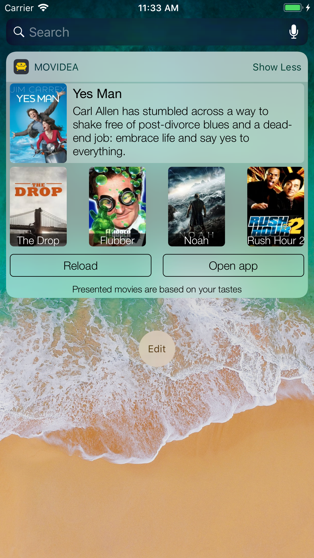 Movidea - Movie Finder screenshot 6