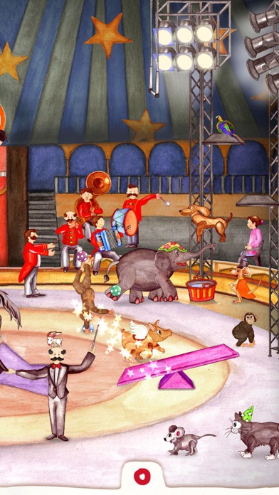 Screenshot #2 pour Au cirque - Un livre interactif pour les enfants