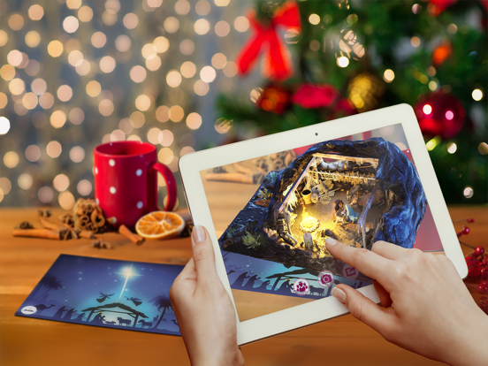 Screenshot #4 pour Christmas AR Free