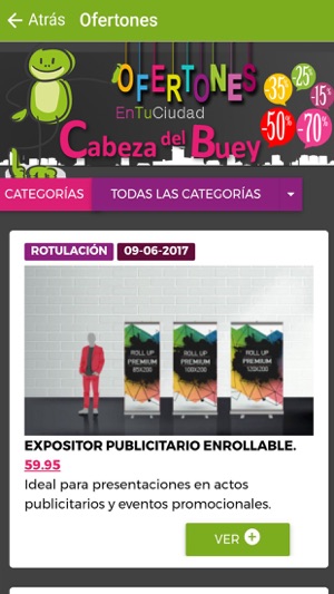 Cabeza del Buey Ofertones(圖2)-速報App