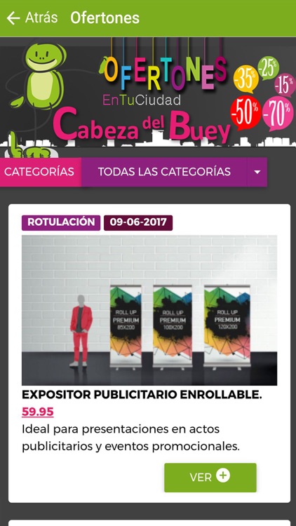 Cabeza del Buey Ofertones